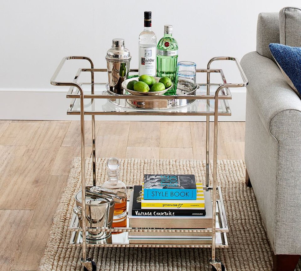 Harrison Ice Bucket with Tongs