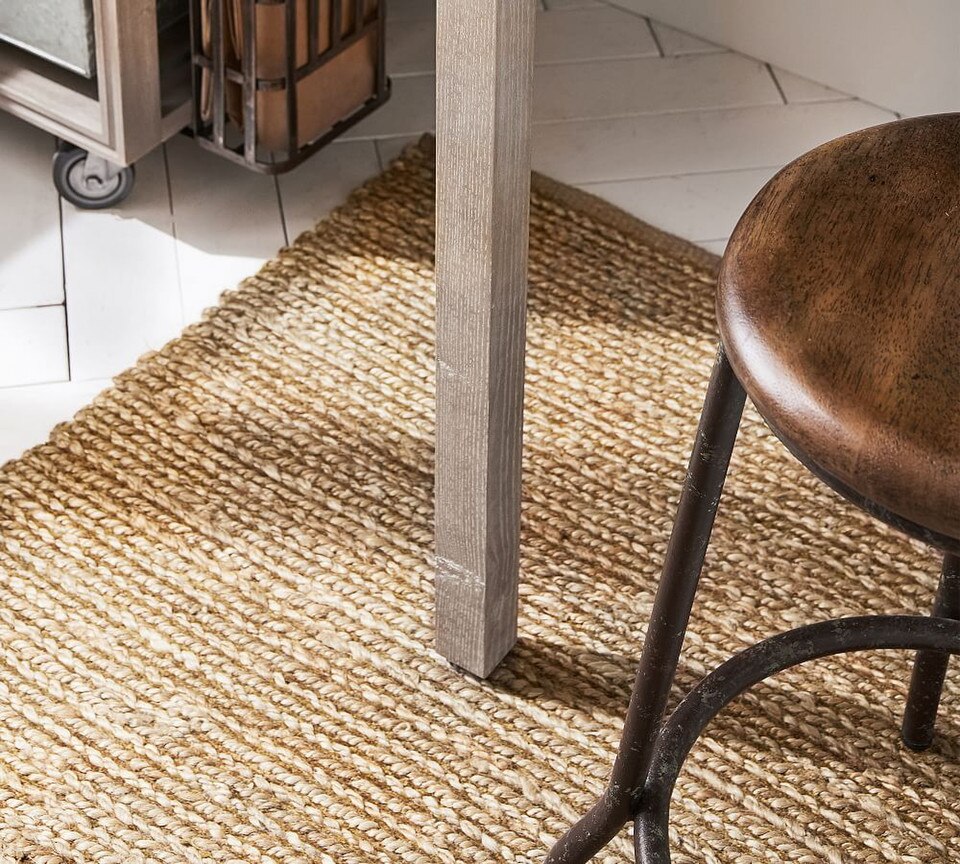 Heather Chenille/Jute Rug