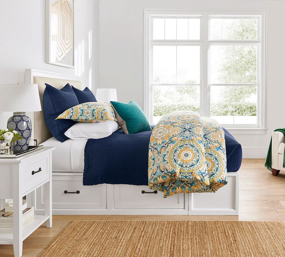 Heather Chenille/Jute Rug