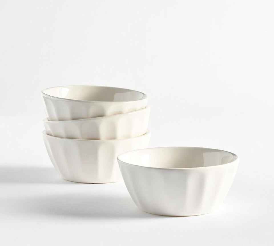 Heirloom Stoneware Berry Bowls