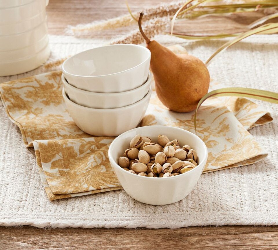 Heirloom Stoneware Berry Bowls