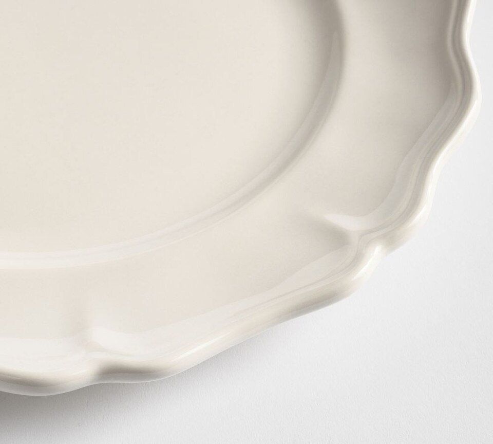 Heirloom Stoneware Dinner Plates