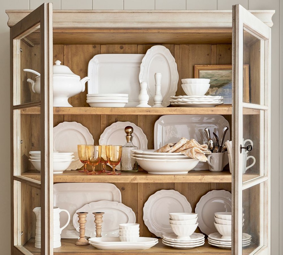 Heirloom Stoneware Dinner Plates