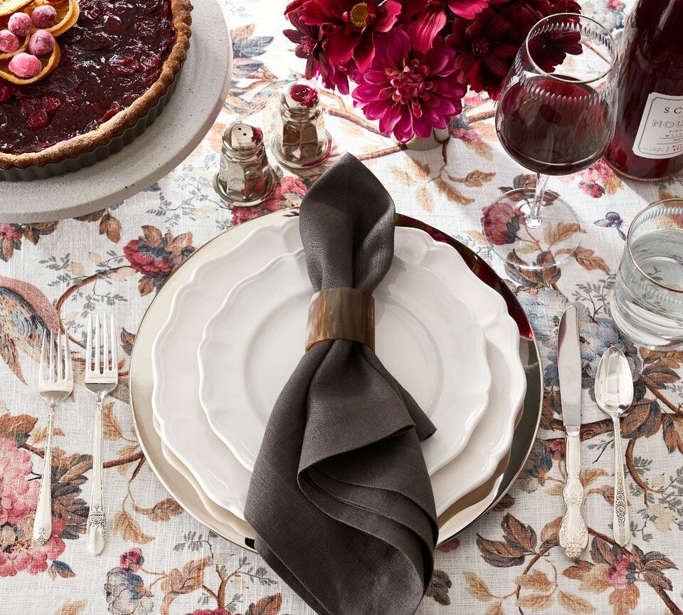 Heirloom Stoneware Dinner Plates