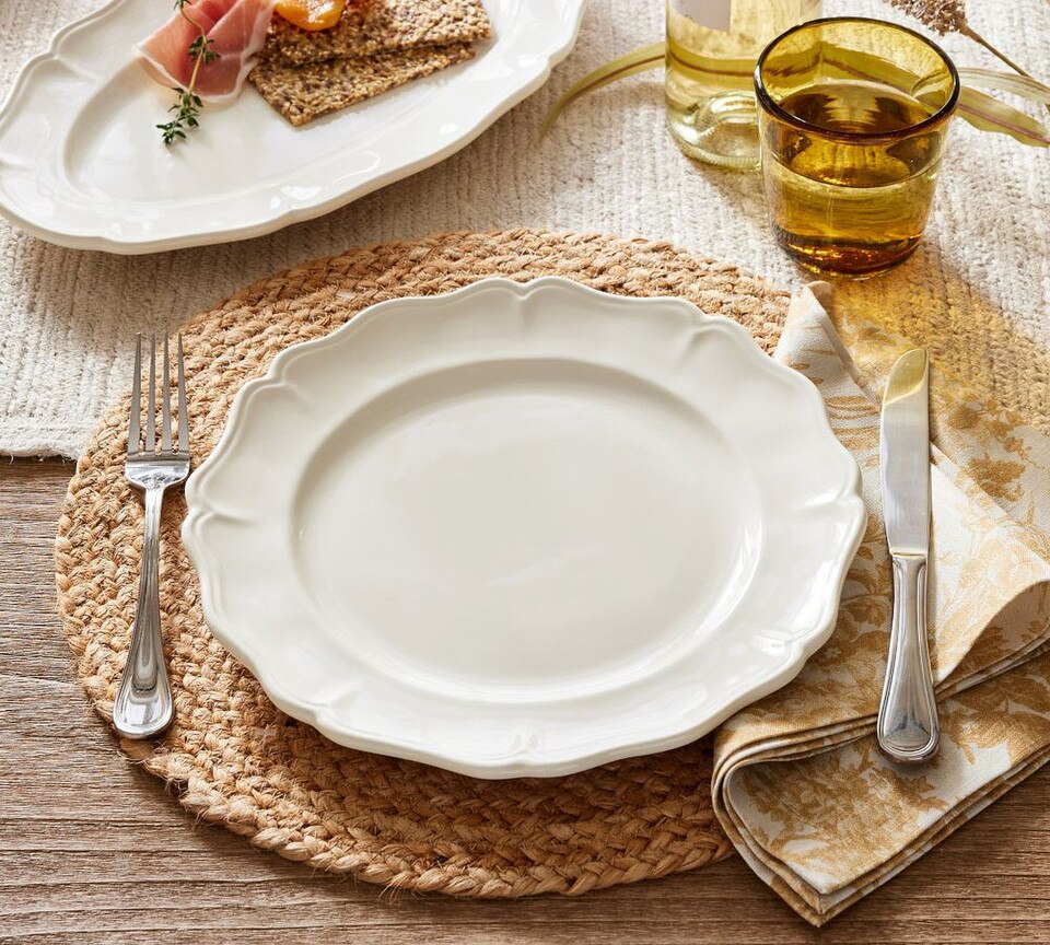 Heirloom Stoneware Dinner Plates