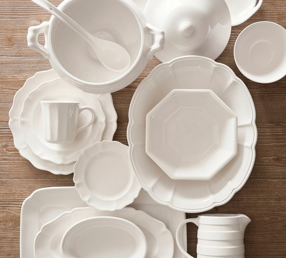 Heirloom Stoneware Dinner Plates