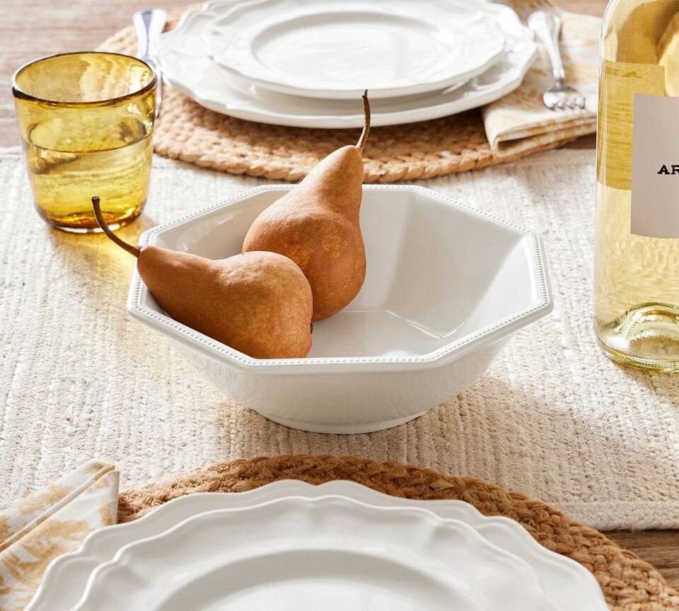 Heirloom Stoneware Serveware Collection