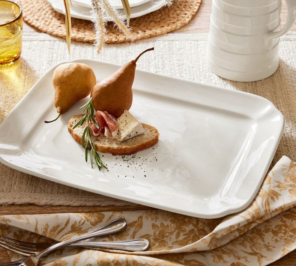 Heirloom Stoneware Serveware Collection