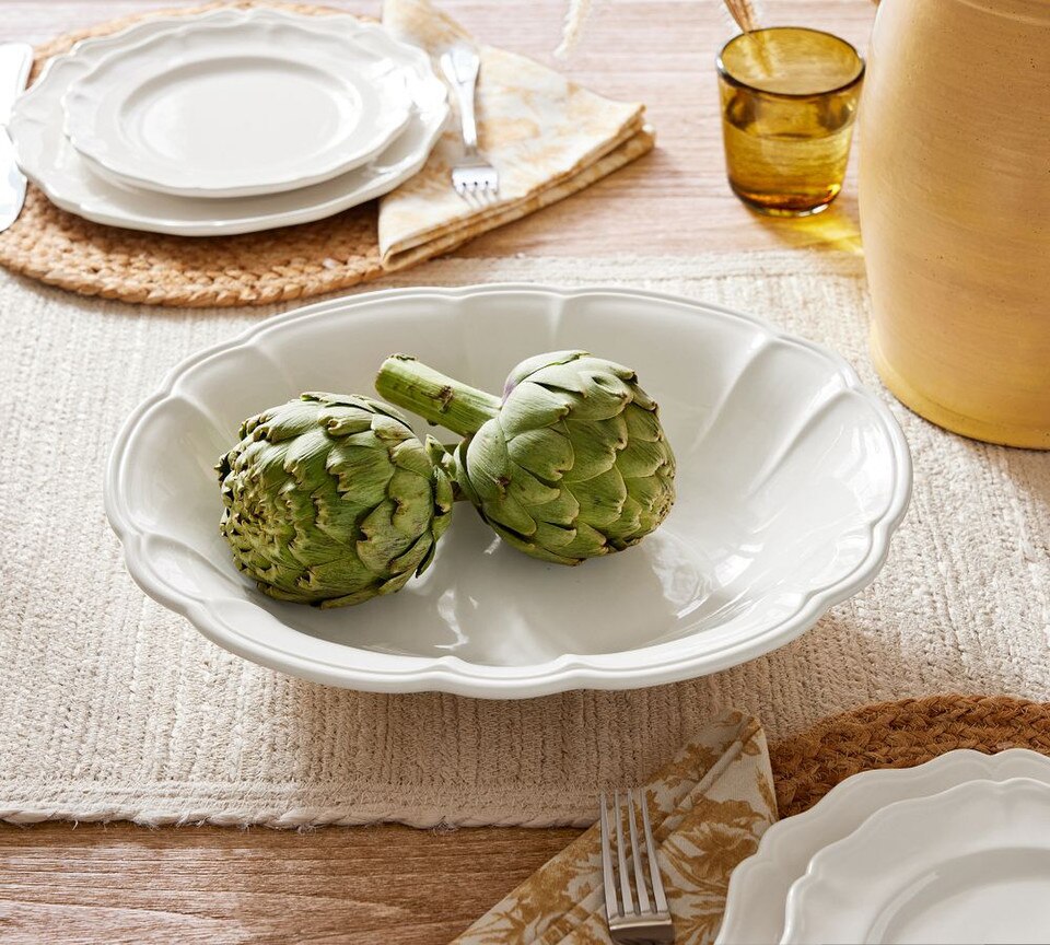 Heirloom Stoneware Serveware Collection