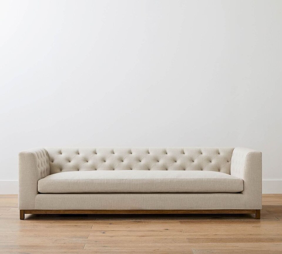 Henley Tufted Upholstered Sofa Collection (227 cm)