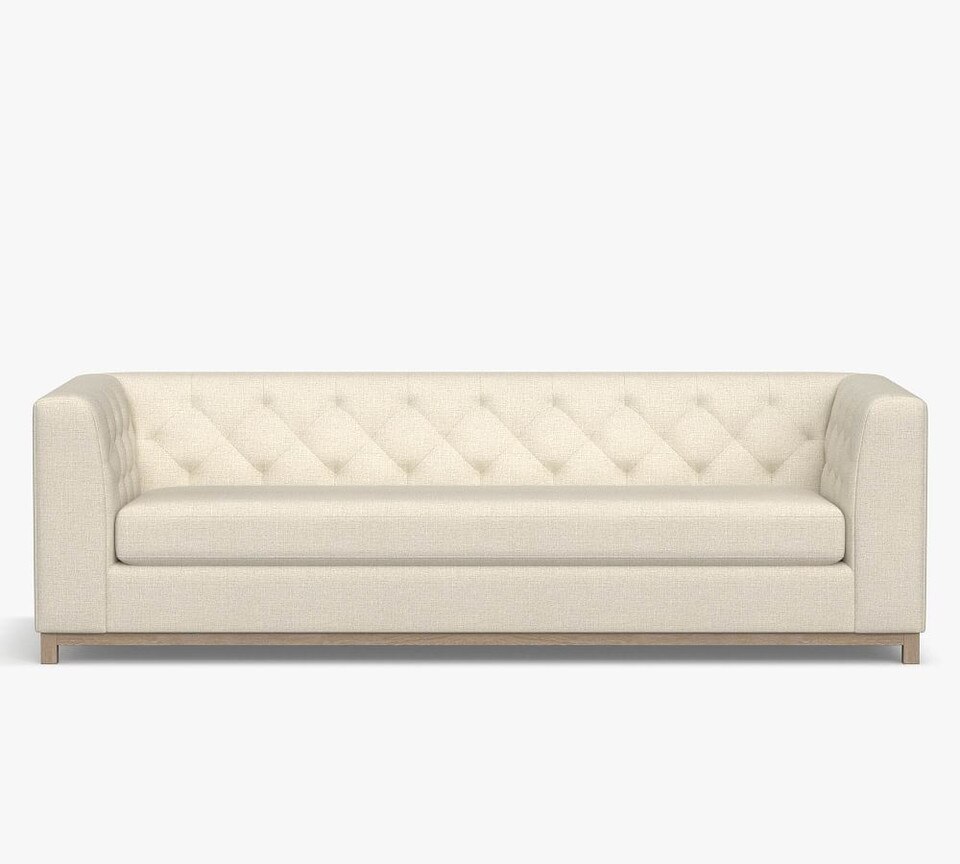 Henley Tufted Upholstered Sofa Collection (227 cm)