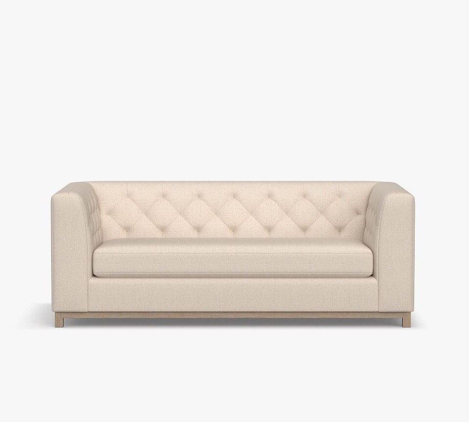 Henley Tufted Upholstered Sofa Collection (227 cm)