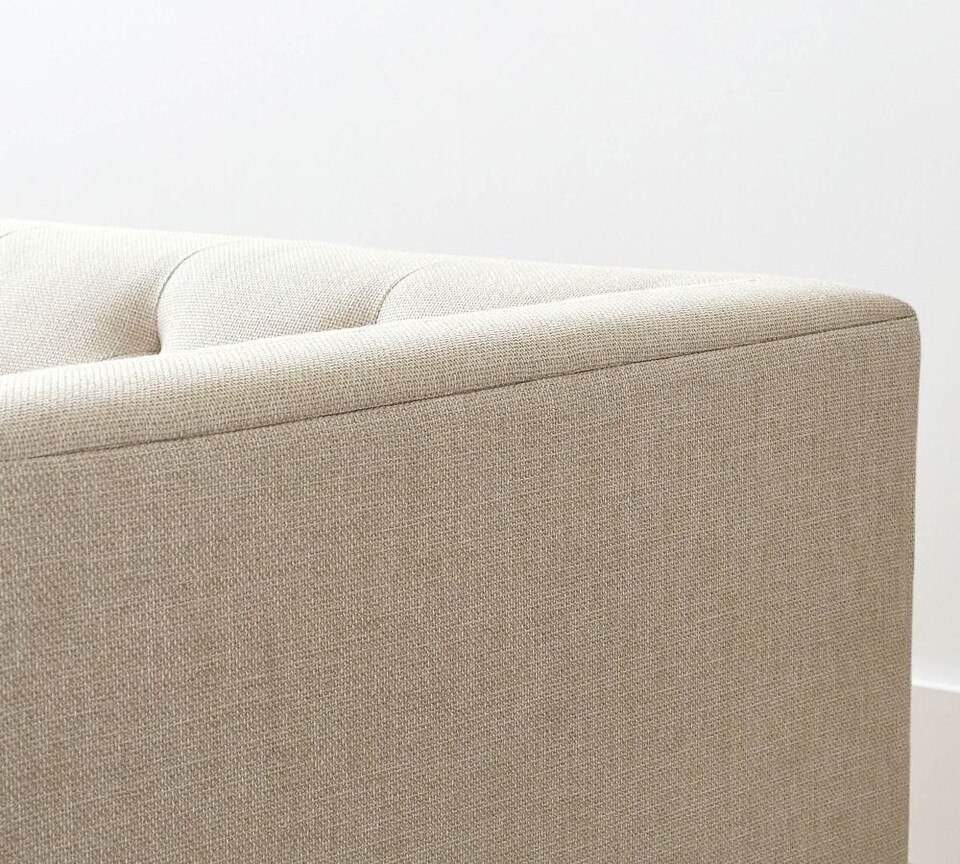 Henley Tufted Upholstered Sofa Collection (227 cm)