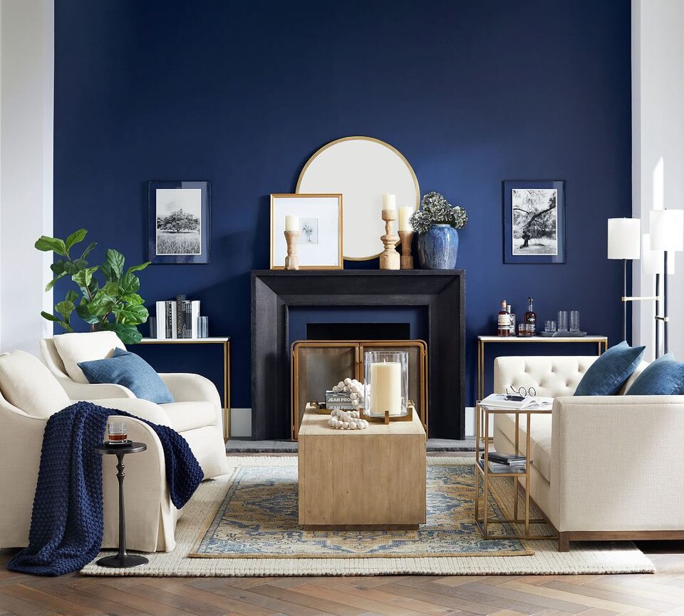 Henley Tufted Upholstered Sofa Collection (227 cm)