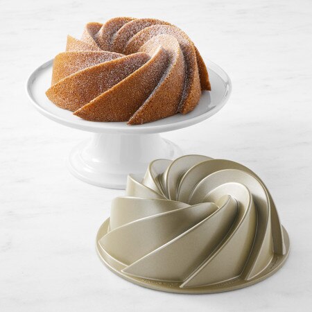 Williams Sonoma Nordic Ware Heritage Bundt® Pan Pottery Barn