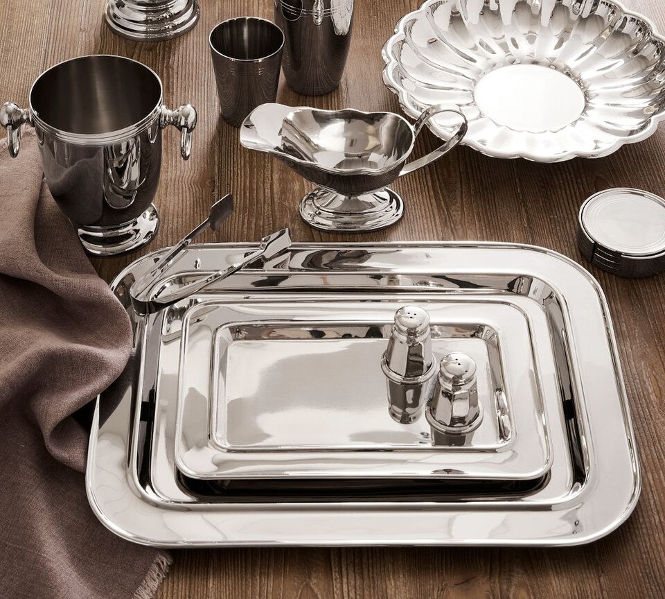 Heritage Silver Salt & Pepper Shakers