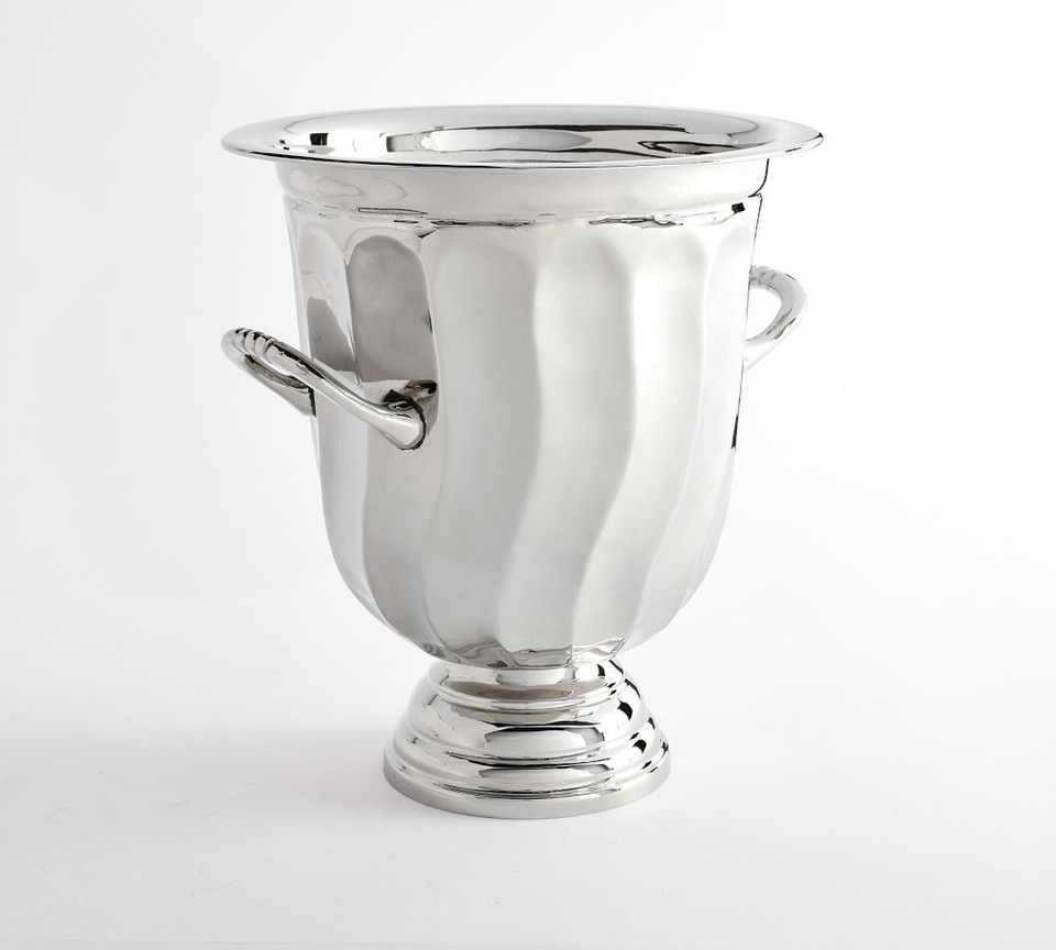 Heritage Silver Wine Chiller