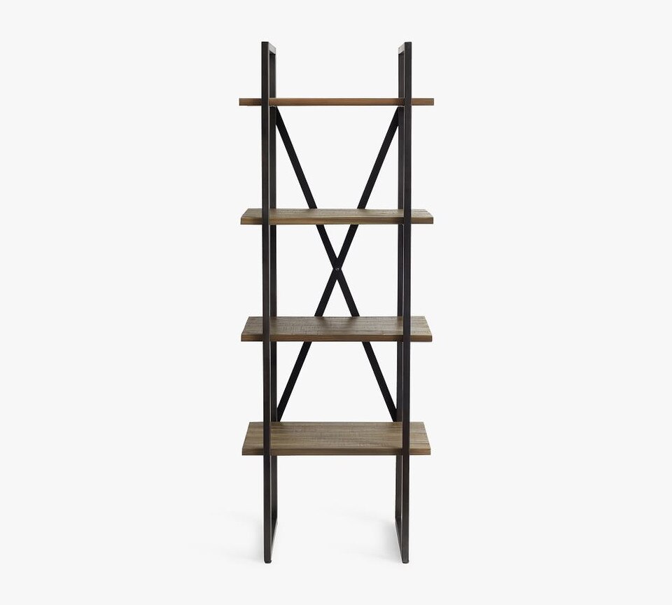 Houston Narrow Etagere Bookcase