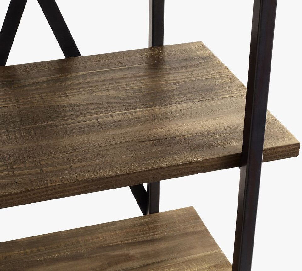 Houston Narrow Etagere Bookcase