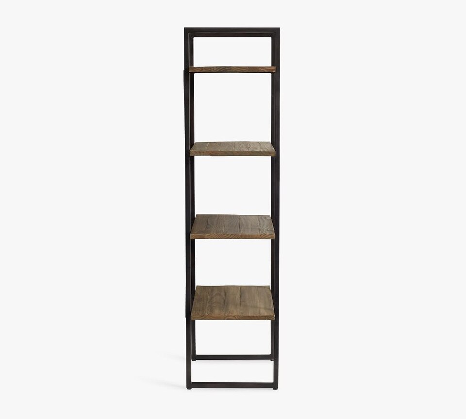Houston Narrow Etagere Bookcase