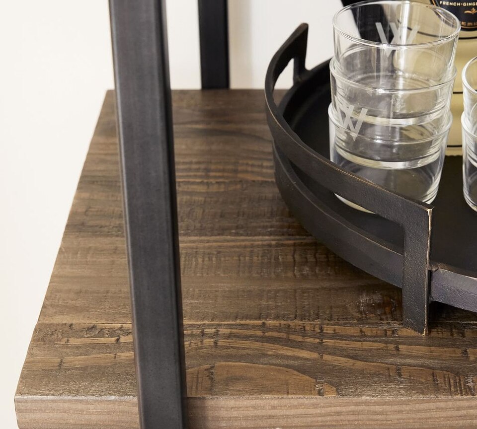 Houston Narrow Etagere Bookcase