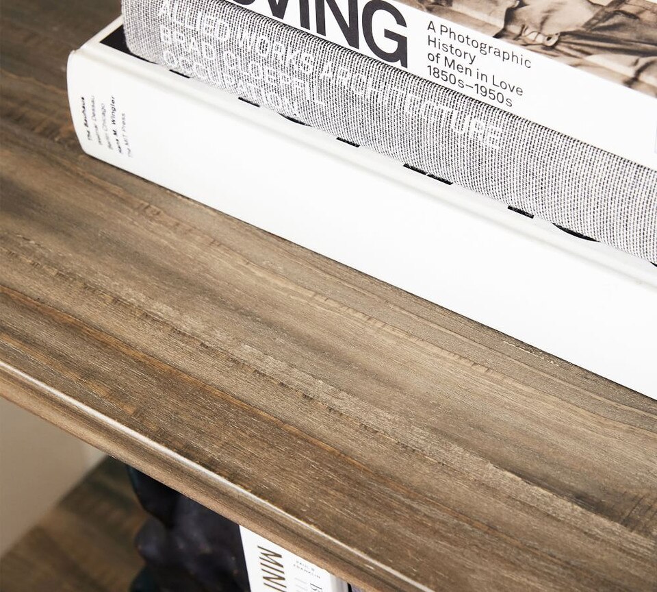 Houston Narrow Etagere Bookcase