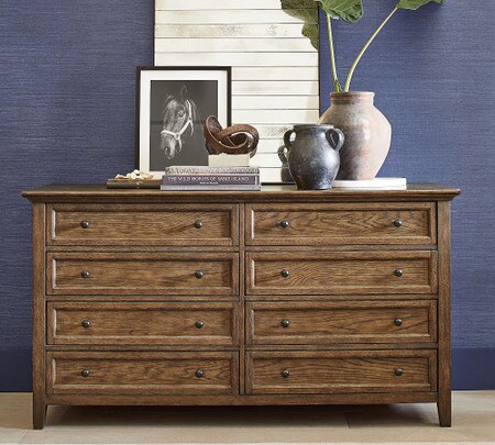 Hudson Extra Wide Dresser Pottery Barn Australia