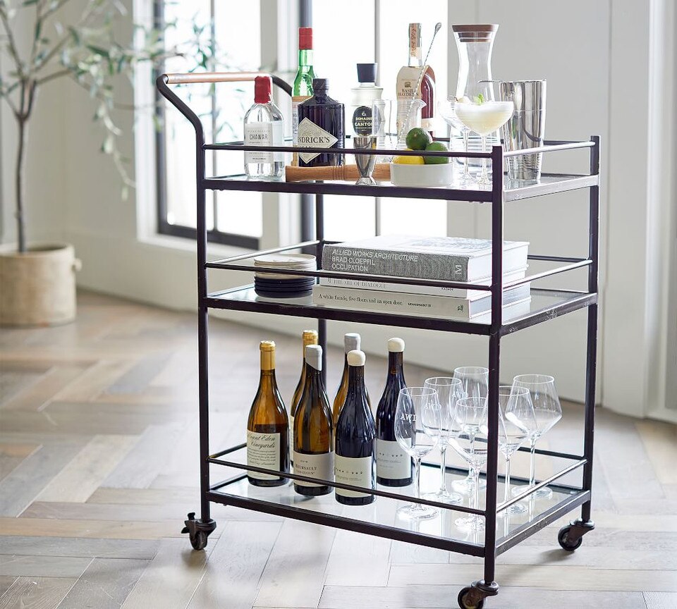 Hugo Bar Cart