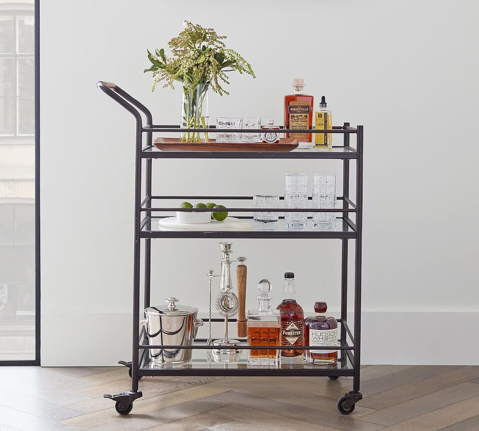 Hugo Bar Cart
