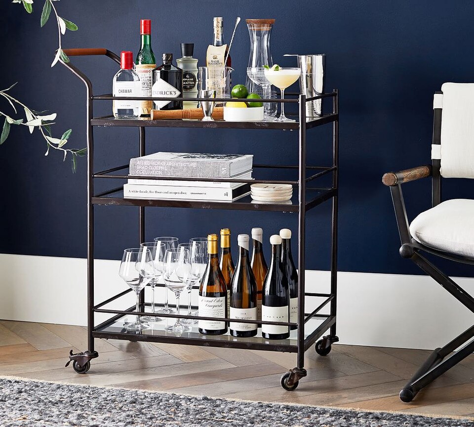 Hugo Bar Cart
