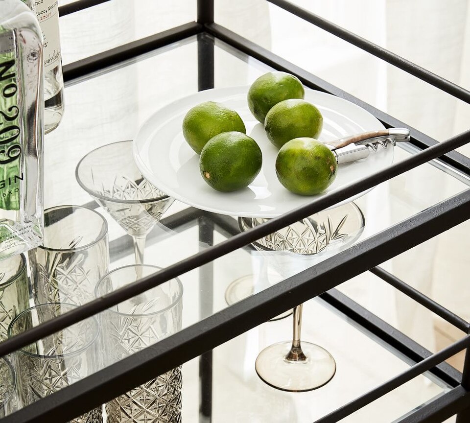 Hugo Bar Cart