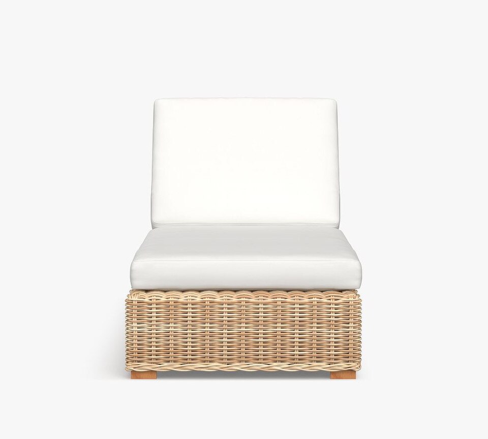 Huntington Wicker Outdoor Chaise Lounge