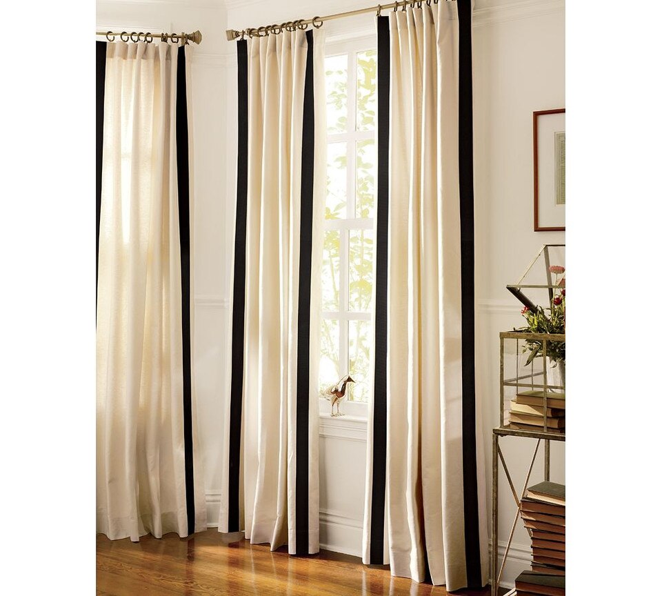 PB Standard Square Finial & Curtain Rod - Pewter Finish