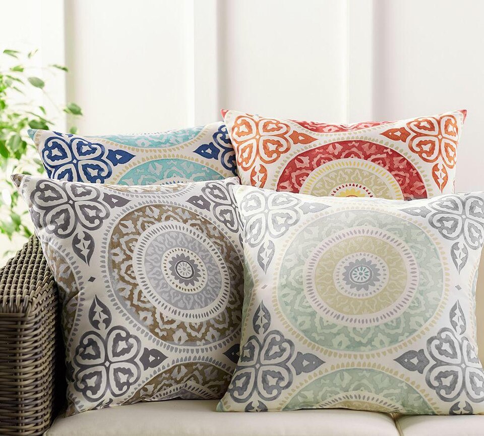 Leona Medallion Indoor Furniture Outdoor Furniture Cushion