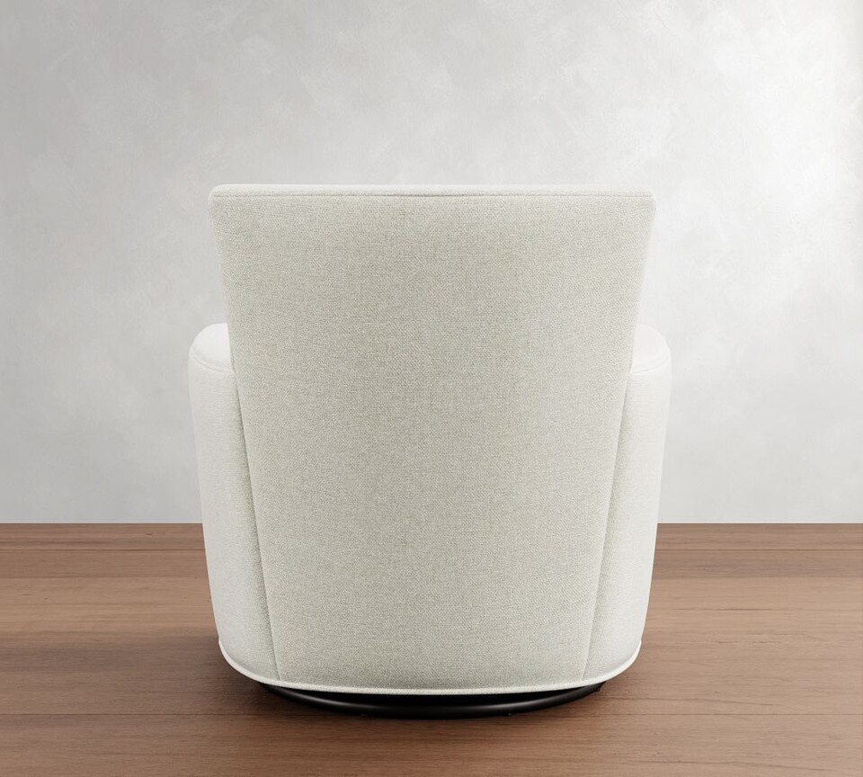 Irving Square Arm Swivel Chair