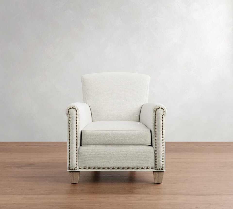 Irving Roll Arm Chair