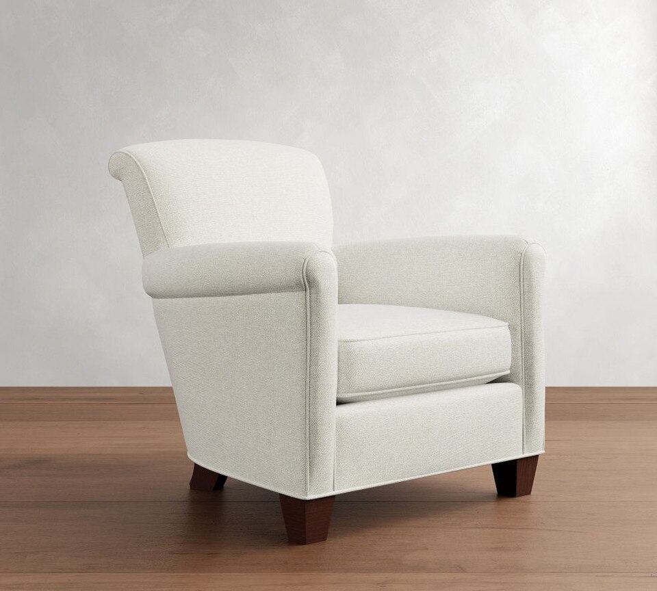 Irving Roll Arm Chair
