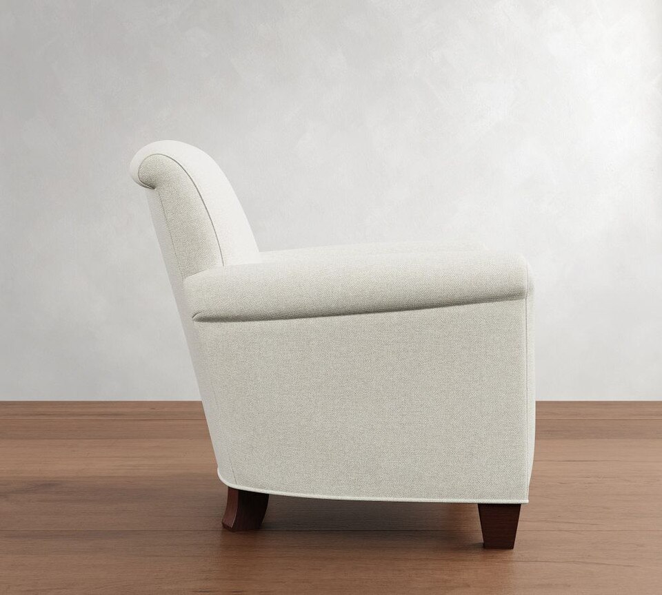 Irving Roll Arm Chair