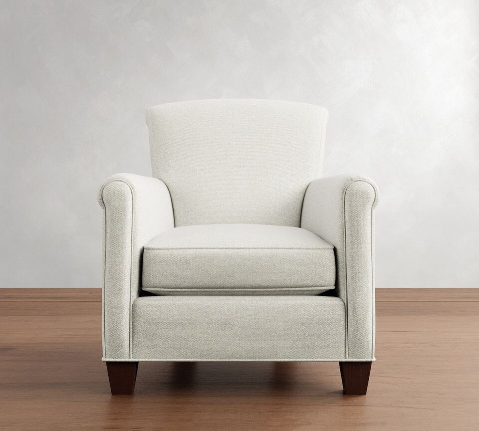 Irving Roll Arm Chair