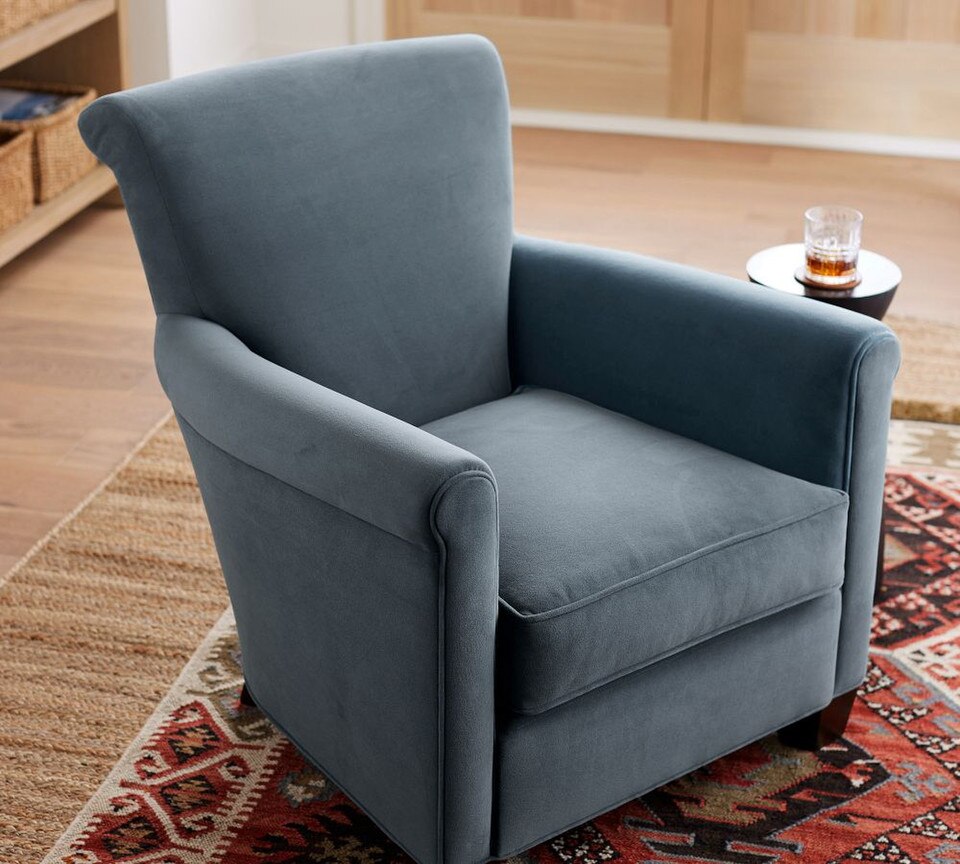 Irving Roll Arm Chair