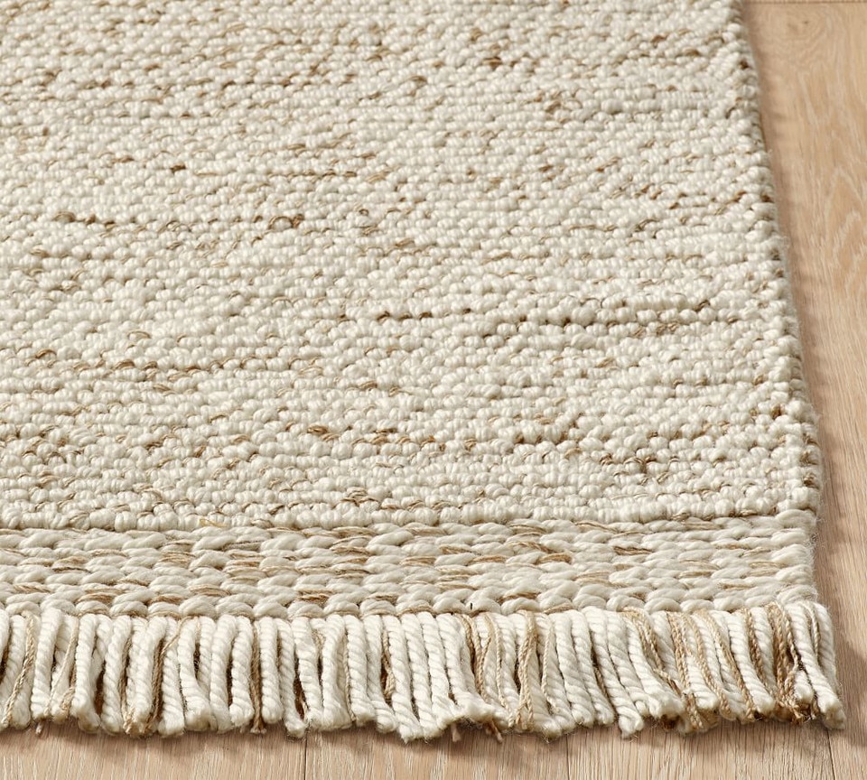 Jordie Handwoven Textured Easy-Care Rug