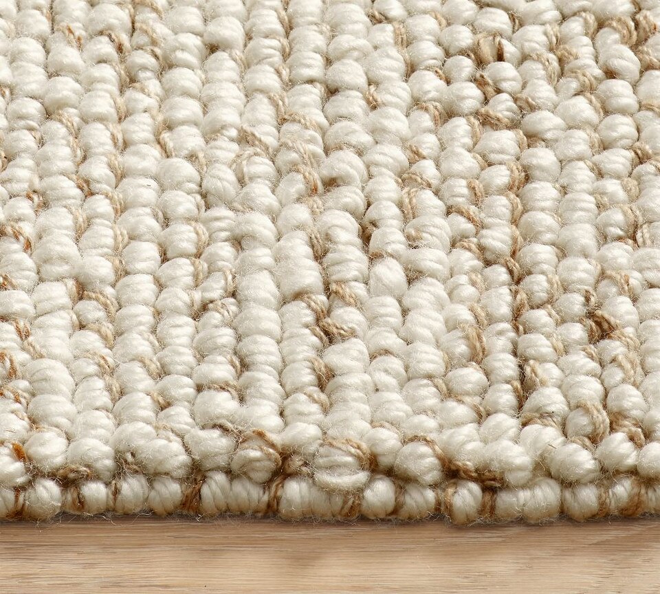 Jordie Handwoven Textured Easy-Care Rug