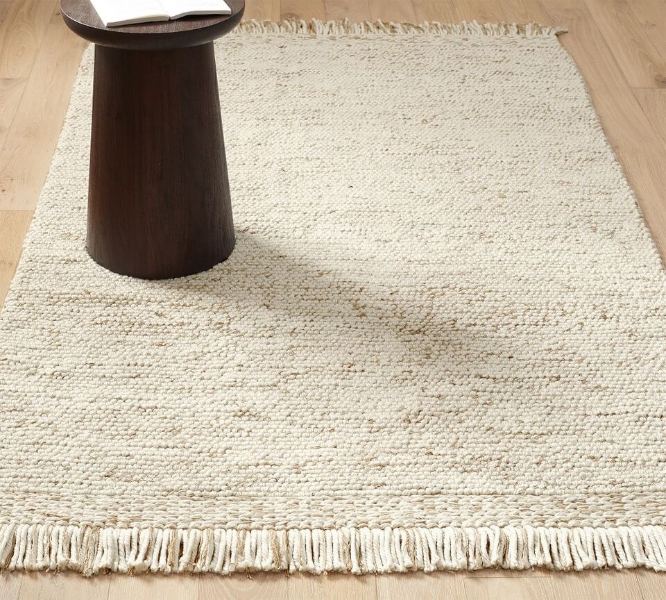 Jordie Handwoven Textured Easy-Care Rug