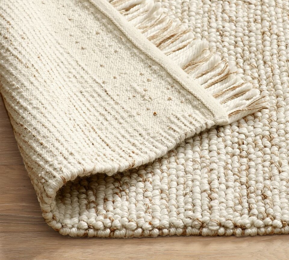 Jordie Handwoven Textured Easy-Care Rug
