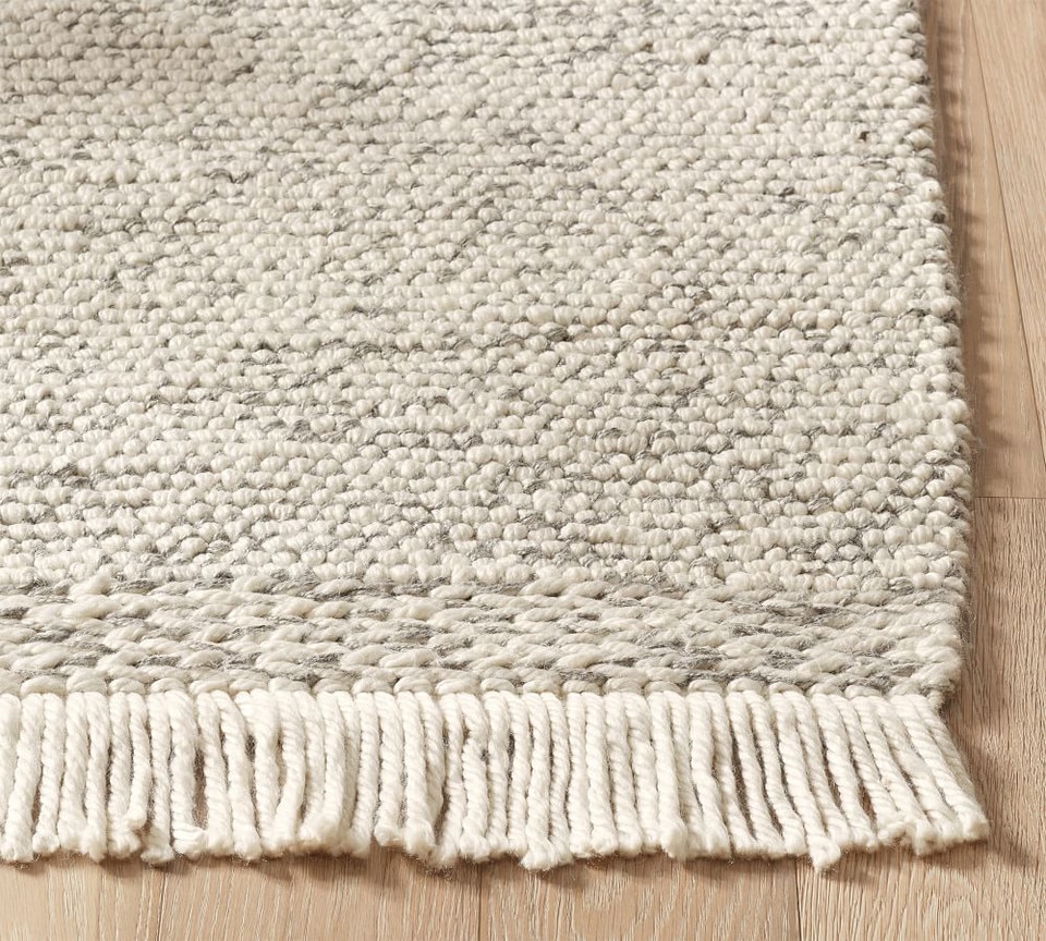 Jordie Handwoven Textured Easy-Care Rug