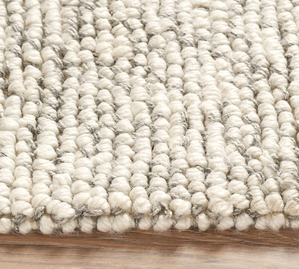 Jordie Handwoven Textured Easy-Care Rug