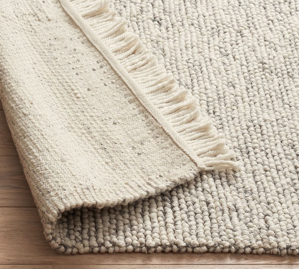 Jordie Handwoven Textured Easy-Care Rug