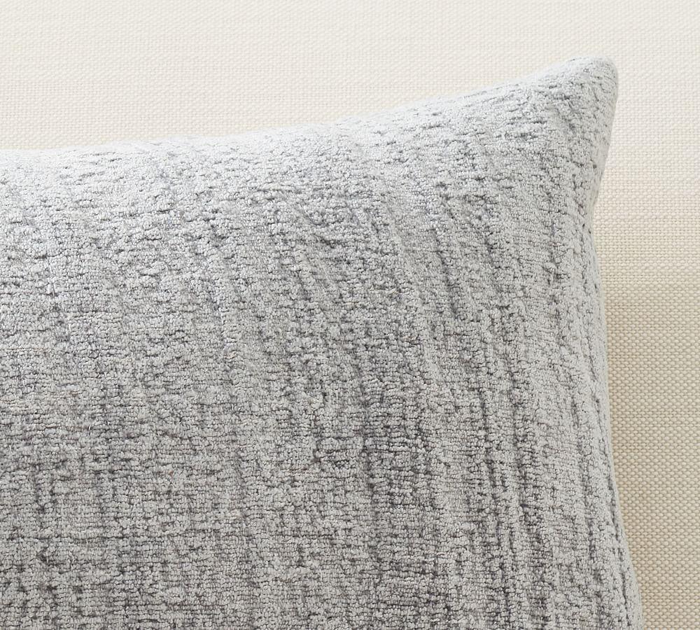 chenille lumbar pillow