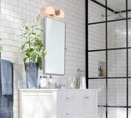 Kensington Rectangular Pivot Mirror
