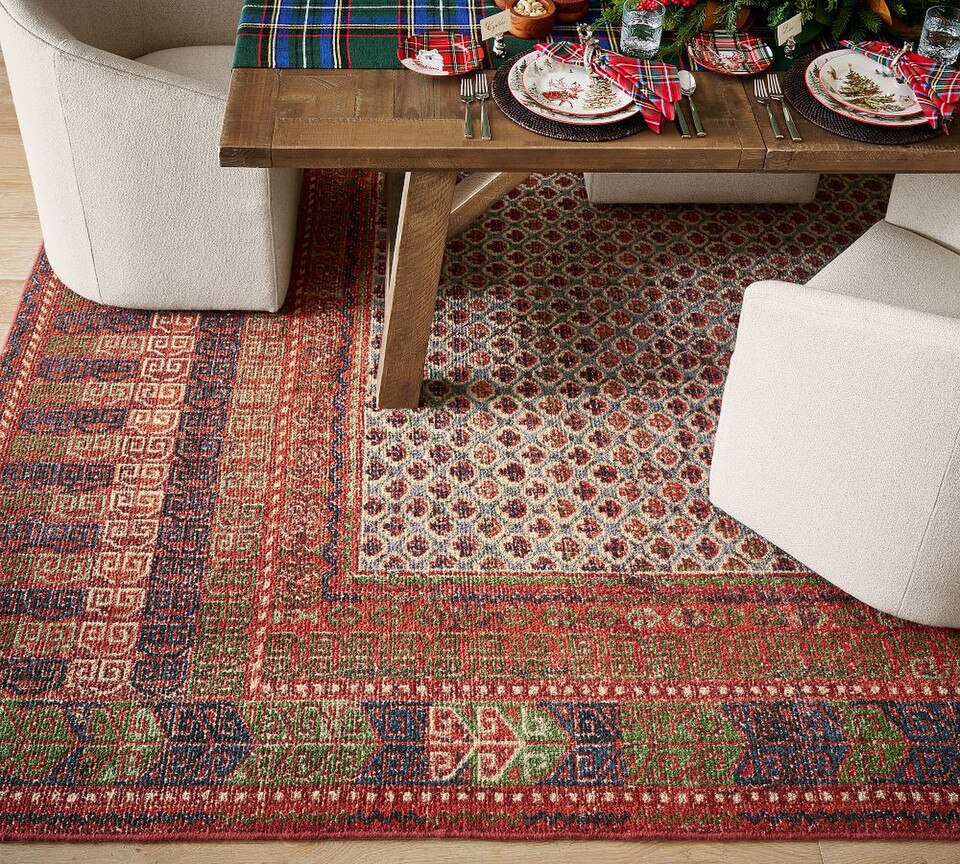 Pottery Barn Wool Rug